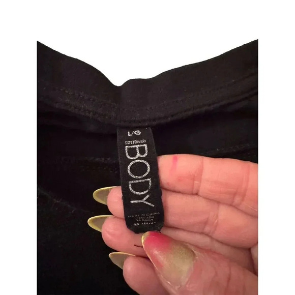 Cotton On: I Body Women's Large Tank Top Black NEW. New with tags - Picture 5 of 8